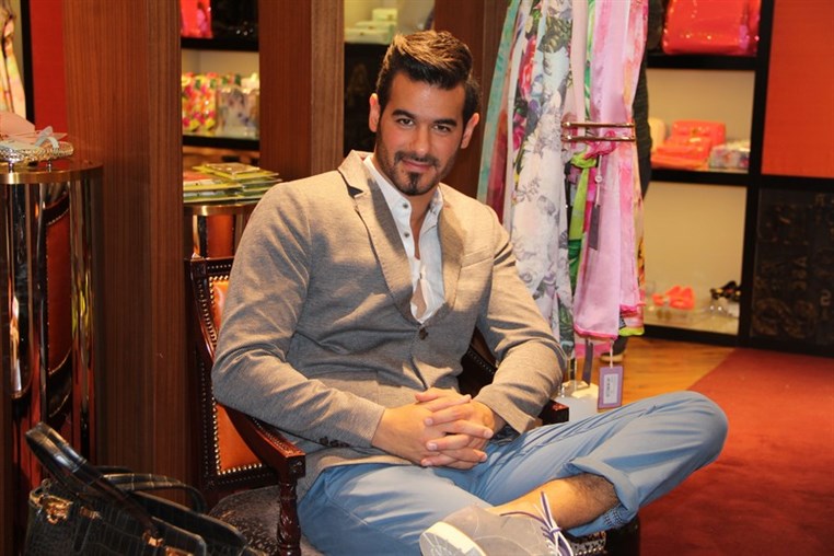 Spring Summer 2014 induction at Ted Baker